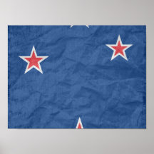New Zealand Poster