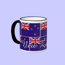New Zealand Pride mugs