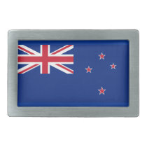 New Zealand Pride Rectangular Belt Buckle