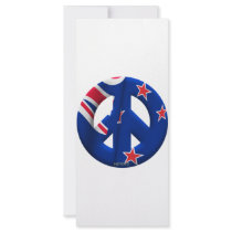 New Zealand Rack Card Design