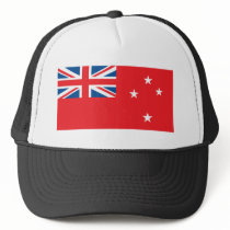 New Zealand Red Ensign hats by FlagTshirts New Zealand Red Ensign hats