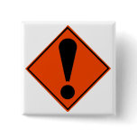 New Zealand Road Signs Pinback Buttons