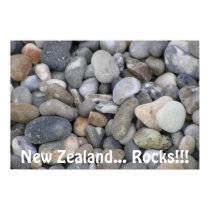 New Zealand...Rocks! posters
