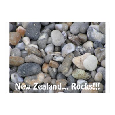 New Zealand... Rocks!!! Posters by mmcguir8
