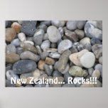 New Zealand...Rocks! posters