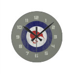 New Zealand roundel wall clocks