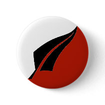 New Zealand Silver Fern Button by kiwisoutback New Zealand Silver Fern Button