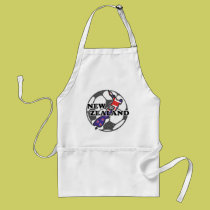 New Zealand Soccer Apron