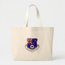 New Zealand Soccer Canvas Bags