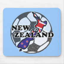 New Zealand Soccer Mousepad