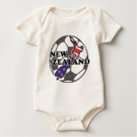 New Zealand Soccer Onesie 