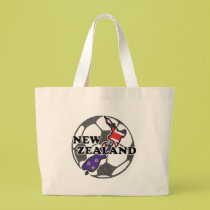New Zealand Soccer Tote Bag