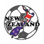 New Zealand Soccer Womens T-Shirt