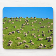 New Zealand, South Island, Canterbury Mousepad