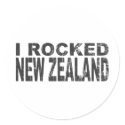 New Zealand Sticker