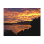 New Zealand Sunset postcards