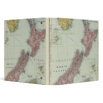 New Zealand, Tasmania, Fiji Binder