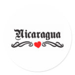 New Zealand Tattoo Style Round Sticker