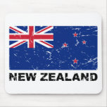 New Zealand Vintage Flag Mouse Pads