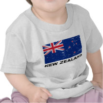 New Zealand Vintage Flag Shirts