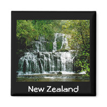 New Zealand Waterfall magnets