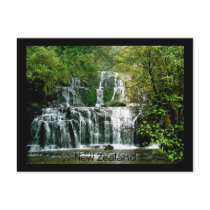 New Zealand Waterfall postcards