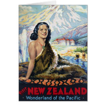 New Zealand: Wonderland of the Pacific cards