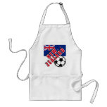 NEW ZEALAND World Soccer Fan Tshirts Aprons