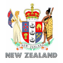 New Zealander Emblem t-shirts