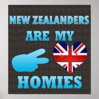 Funny New Zealand Posters & Prints