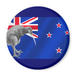 New Zealands Kiwis All Whites soccer gifts magnets