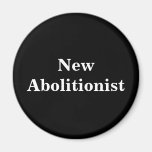 NewAbolitionist Refrigerator Magnet