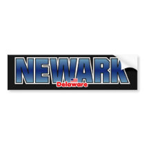 Newark Bumper Bumper Stickers