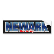 Newark Bumper Bumper Stickers