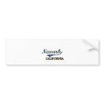 Newark California City Classic Bumper Sticker