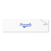Newark City Classic Bumper Sticker