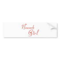 Newark Girl tee shirts Bumper Stickers