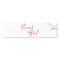 Newark Girl tee shirts Bumper Stickers