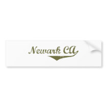 Newark  Revolution t shirts Bumper Sticker