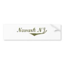 Newark  Revolution t shirts Bumper Sticker
