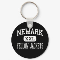 Newark - Yellow Jackets - High - Newark Delaware keychains by customteamsportswear Newark - Yellow Jackets - High - Newark Delaware keychains