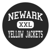 Newark - Yellow Jackets - High - Newark Delaware stickers