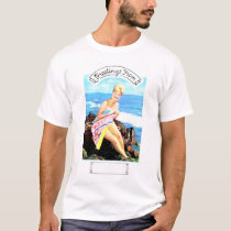 newartsweb - Greetings from YOUR NAME HERE t-shirts by newartsweb newartsweb - Greetings from YOUR NAME HERE t-shirts