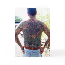 newartsweb - Mom I got a tatoo!  cards