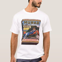 newartsweb - Murad Cigarettes t-shirts by newartsweb newartsweb - Murad Cigarettes t-shirts