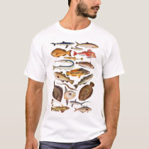 newartsweb - So Many More Fish, So Little Time t-shirts by newartsweb newartsweb - So Many More Fish, So Little Time t-shirts