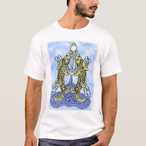 newartsweb - The Two Golden Fishes t-shirts