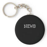 NEWB KEYCHAIN