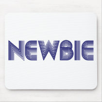 Newbie mousepads