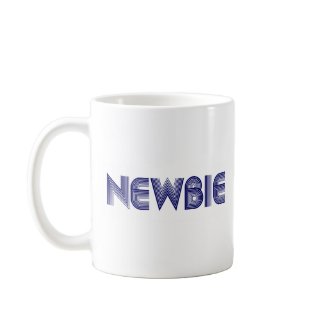 Newbie mug